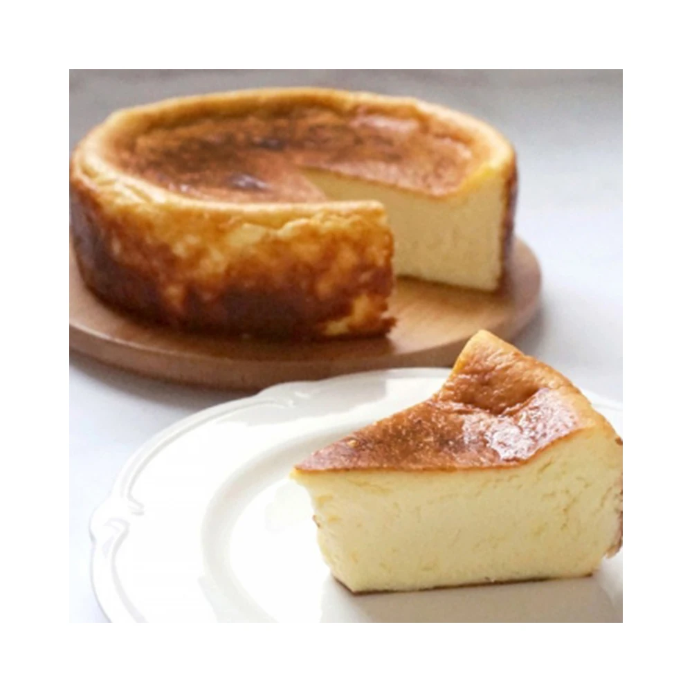 Прямые продажи с завода, послеобеденный чай, баскский торт, десерт, кондитерский сыр