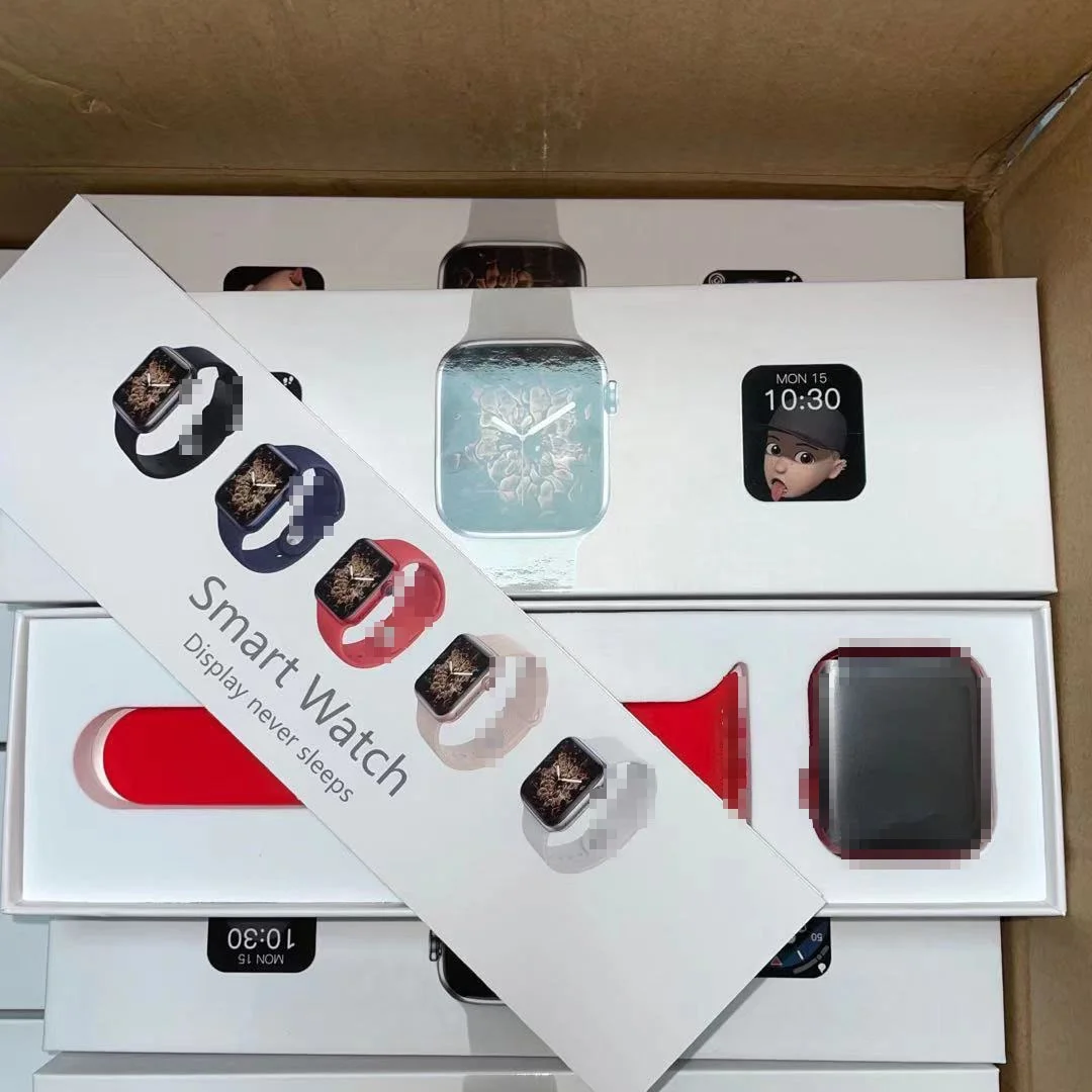 2020 Latest Model T500+plus  BT Call Smart Watch For iwo 12  Watch Series 5 6 ECG Waterproof Sport Smartwatch