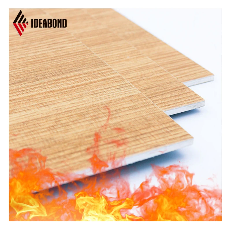 Aluminum Curtain Wall Cladding Material Fireproof Low Price Bendable Wall Panel Fire Retardant Aluminum Composite Panel