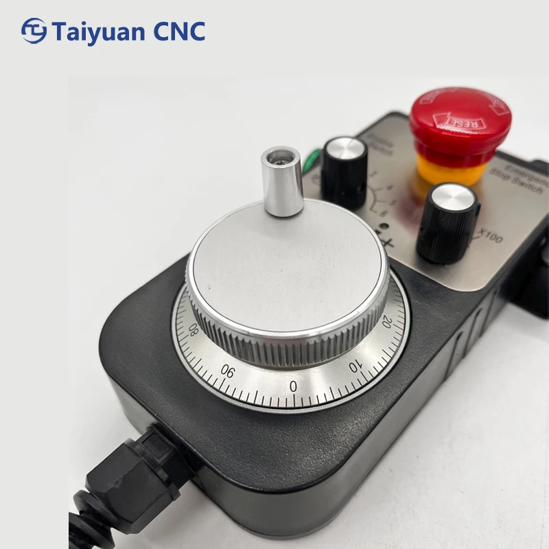 Multifunctional Line driver output industrial MPG  Manual Pulse Generator for FANUC for milling with panel