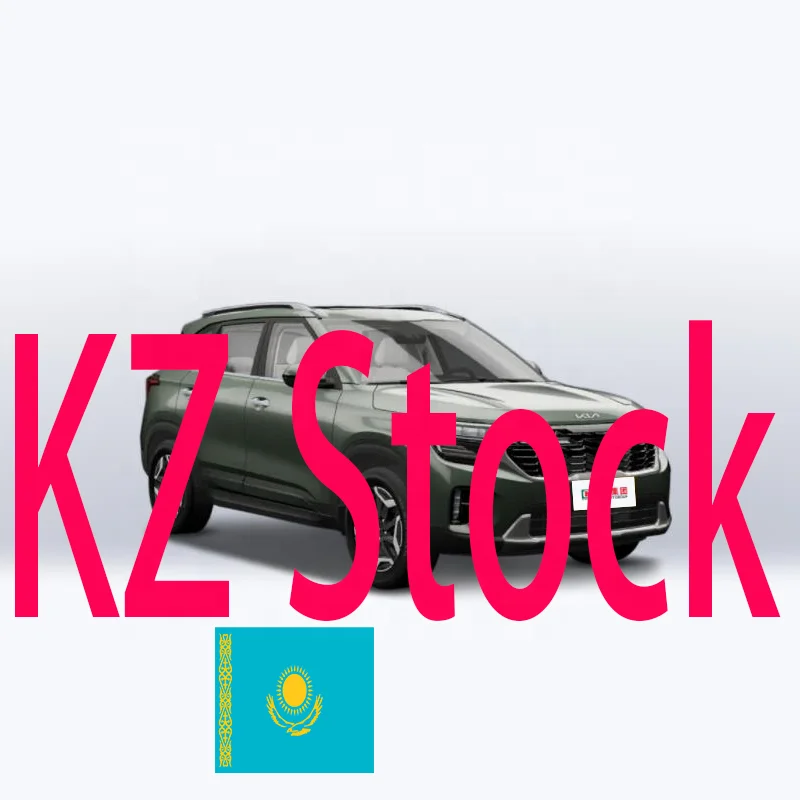 Kazakhstan Stock 2023 KIA SUV Seltos KX3 Aopao 1.5L CVT Euro VI Emission модная версия FWD Новый энергетический автомобиль