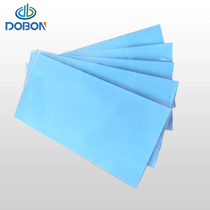 Soft insulating gasket silicone thermal pad die cut size, thickness and shape can be customized