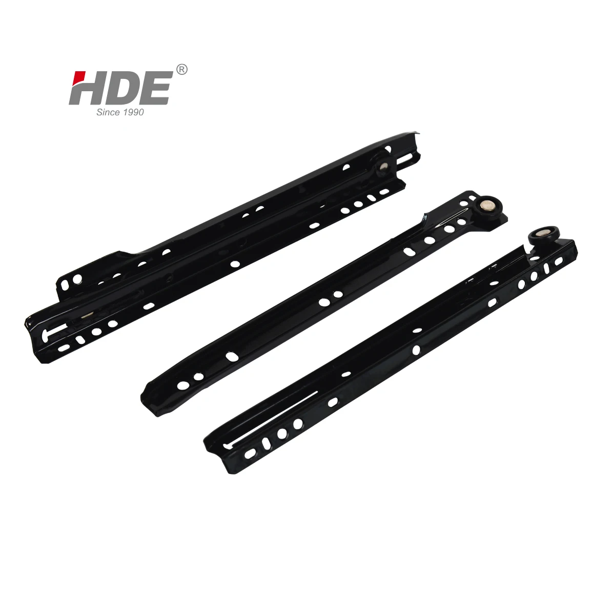 Custom Powder Coated Drawer Runner Fgv Type Drawer Slide For Kitchen Drawer Slide System