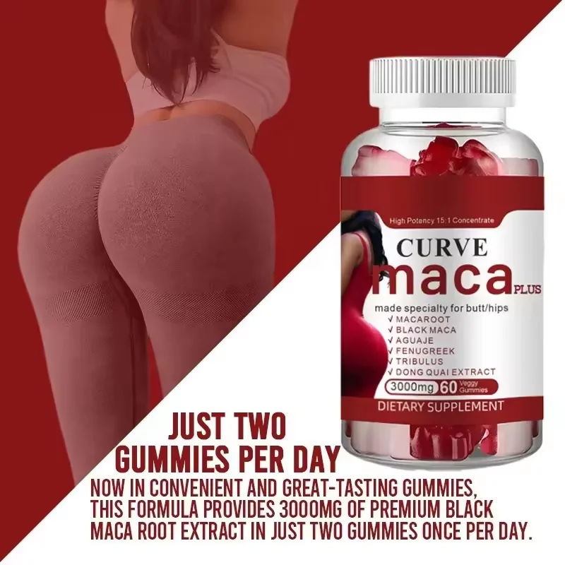 Oem частная марка женские омики для возбуждения бустер либидо ashwagandha maca plus gummies мужчин и женщин