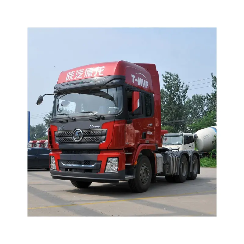 Used heavy duty Shakman X3000 tractor 460 HP 6x4 10 wheels sold for cheap