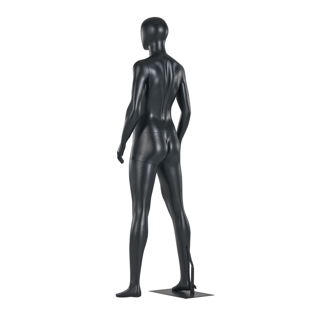 Women Sports Mannequin Black Standing Manniquin Female