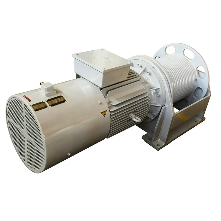 Best Price 25 Ton Hydraulic Winch Boat Anchor Winch Fish Winch