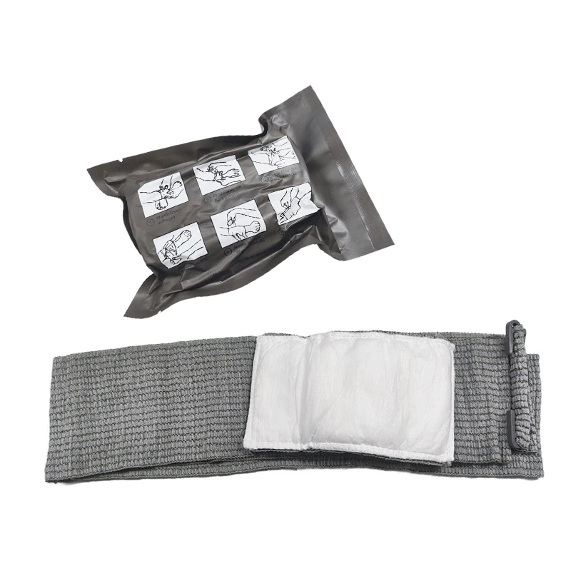 Wholesale Medical Compression First Aid Dressing Emergency Trauma Israeli Bandage