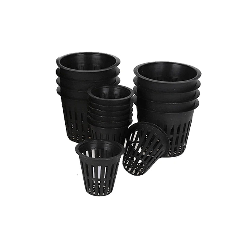 Directly Customizable Hydroponic Baskets Large Small Flower Pot Planting Containers Nurseries Manufactured Hydroponic Basket