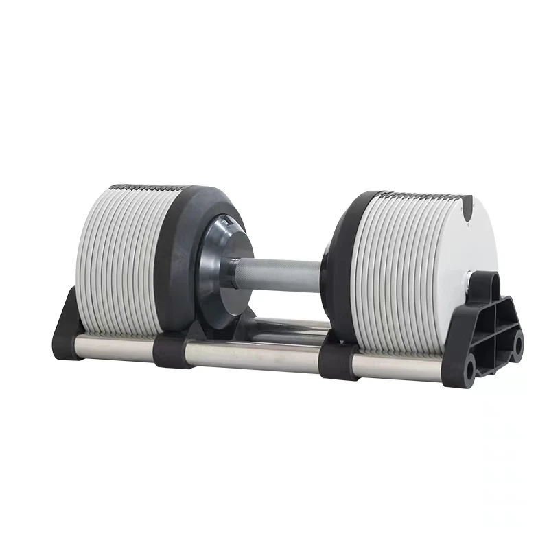 Free 24KG/40KG Weights Set Dumbells Adjustable Dumbbell Custom Variable Weight Plates for Body Building
