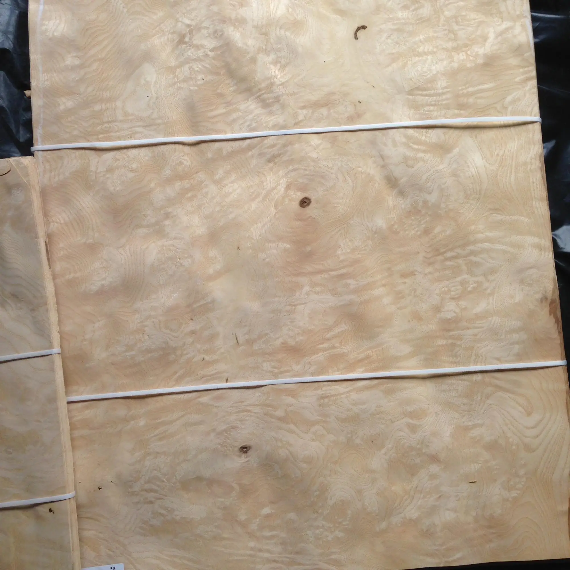 Exotic Ash Burl Wood Veneer from China Supplier