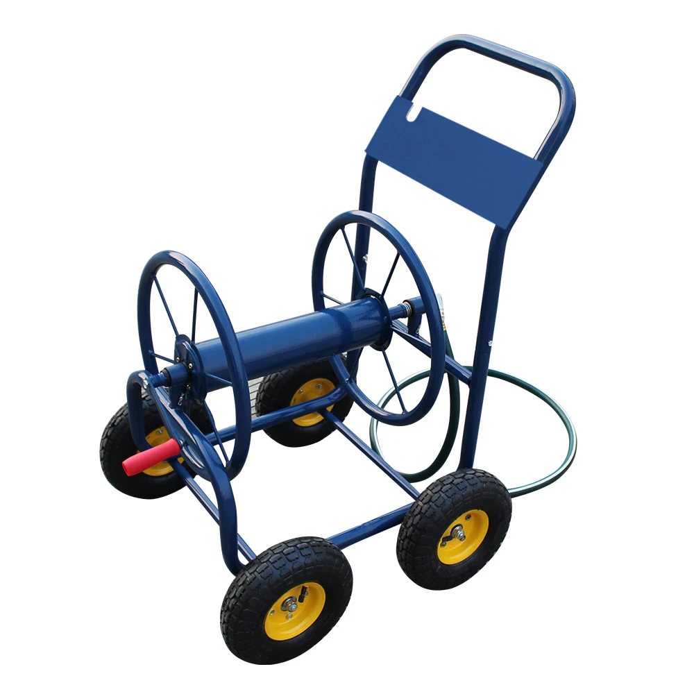 Top Quality pressure washing  irrigation stainless steel watering hose reel