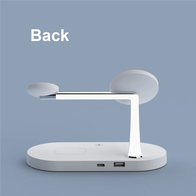 Drop ship T268 15w qc3.0 fast phone charging 3 in 1 multi function wireless charger for phone watch earphone