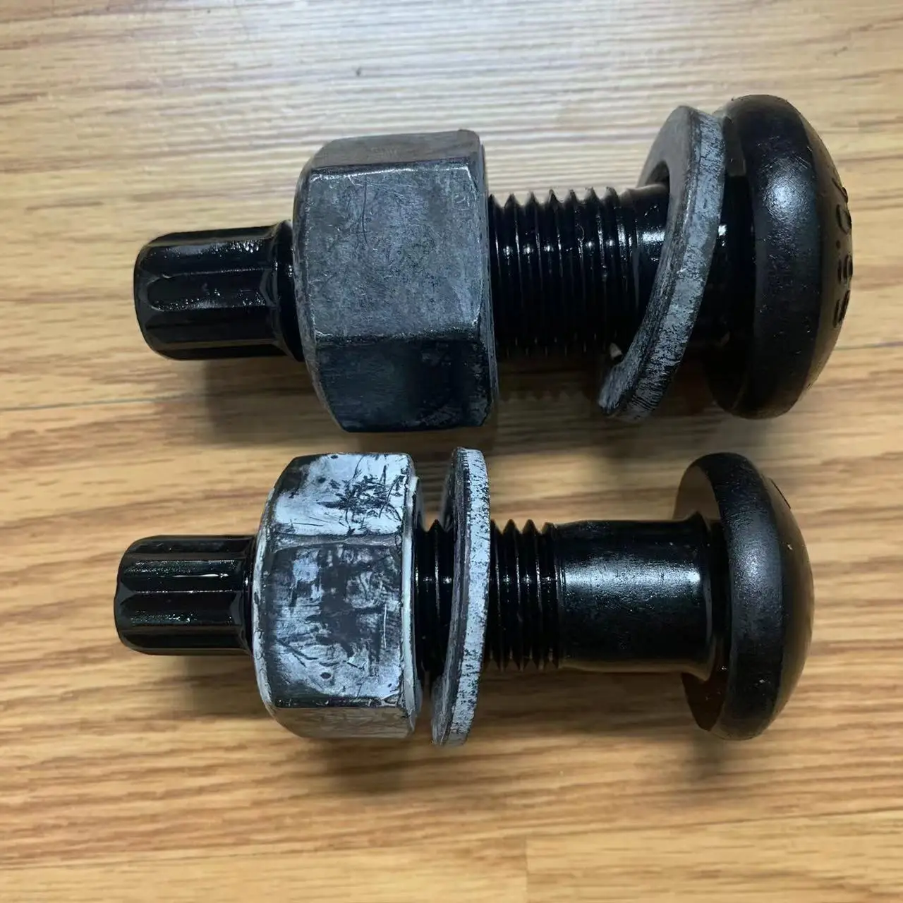 Chuangke Steel 10.9 Bolts Nuts Washer Structure Bolts Anodized Hexagonal Bolts