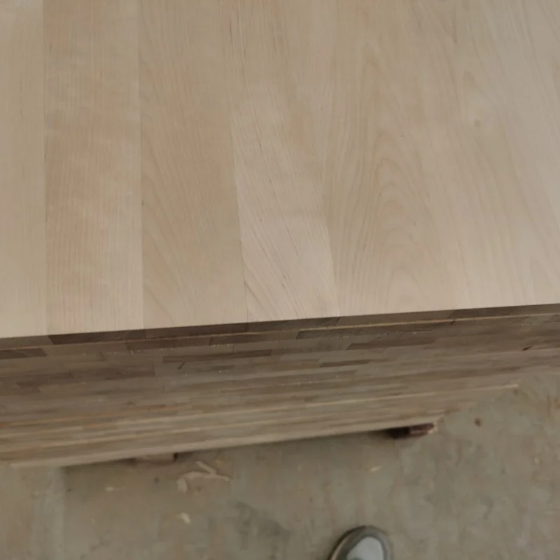 Wholesale Birch Wood  Board Edge Glued Wood  Panels for Furniture and Decoration