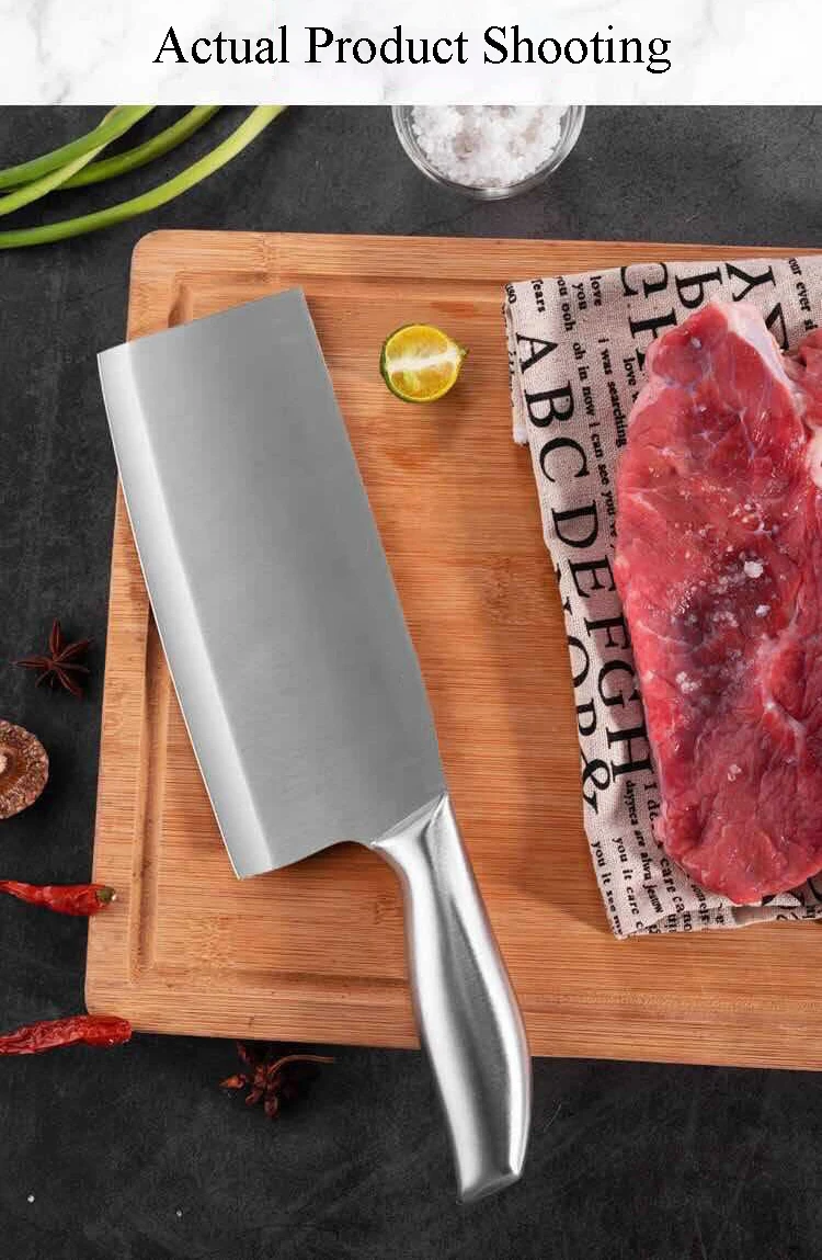 Seven-Piece Kitchen Knife Set Acrylic Square Tool Holder with Stainless Steel Blades Gift for Home Kitchen Use