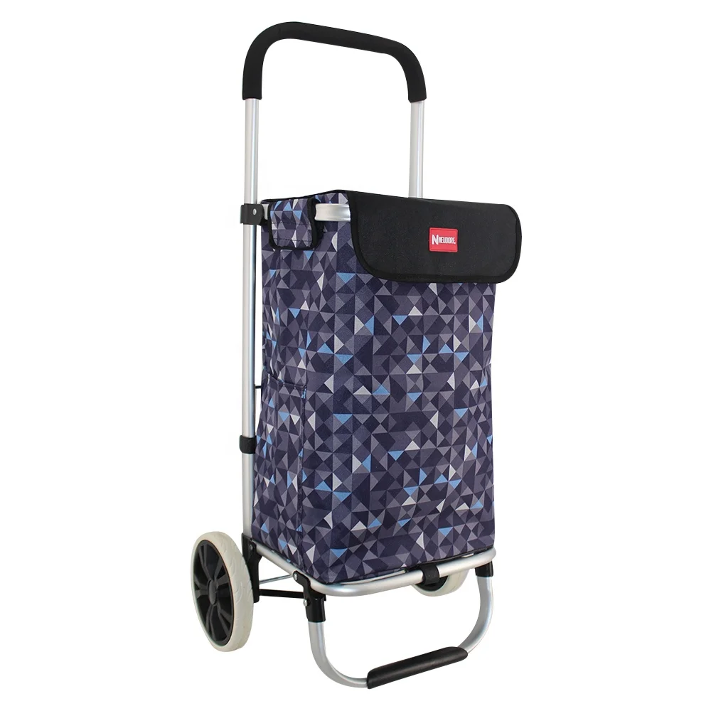 Newest foldable shopping trolleys carts with bag