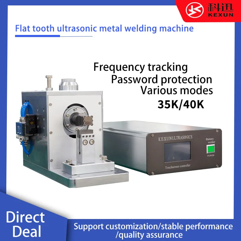 kexun Battery Pack Spot Welder Automatic Li Ion Battery Spot Welding Machine  for 18650 Cell