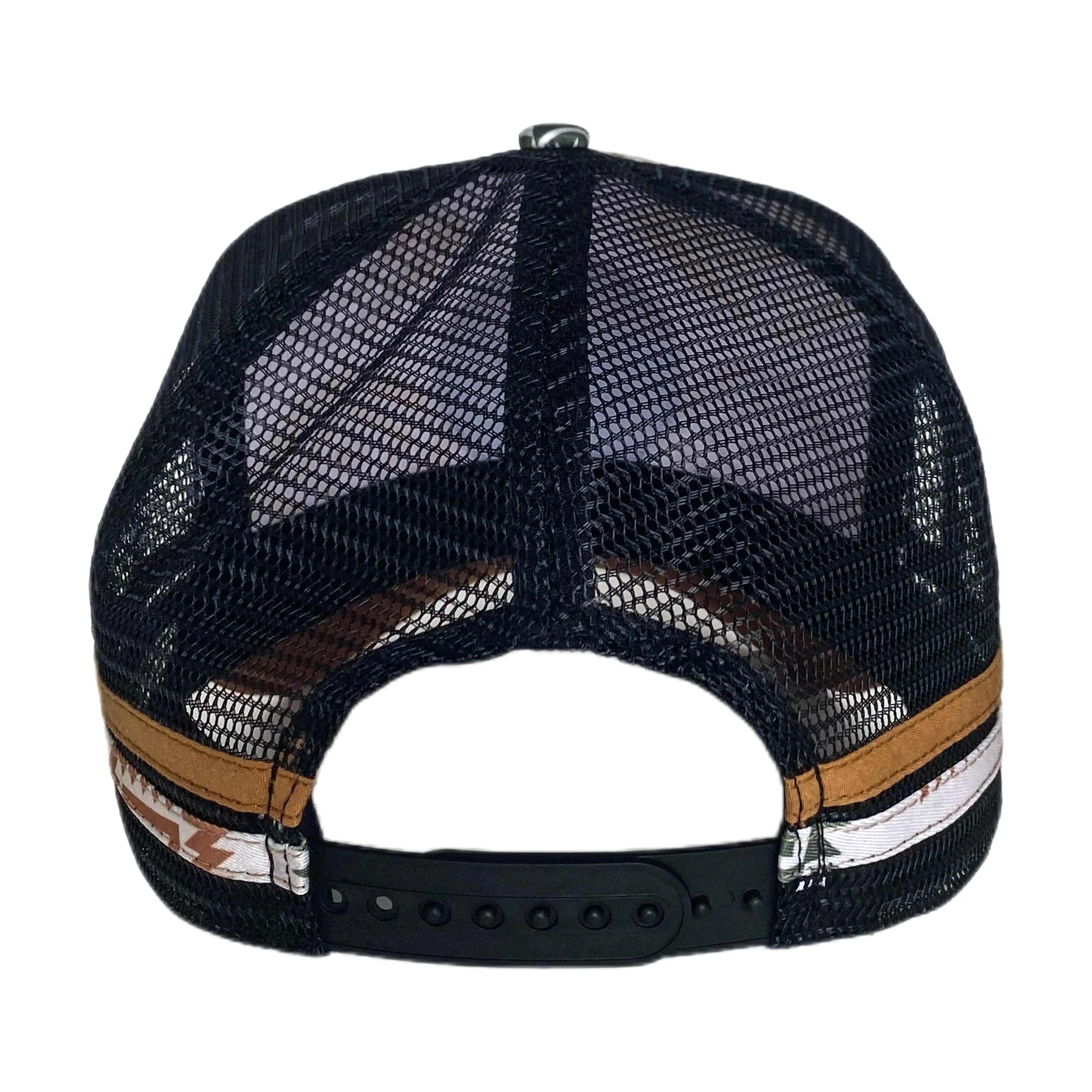 Australia 5 panel side stripe high profile trucker cap custom embroidery patch printed design trucker cap wholesale