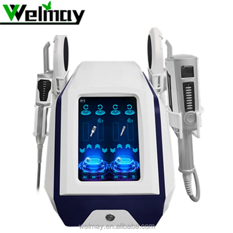 Newest OEM ODM Factory Supply Ems Sculpting Inner Ball Roller Machine Ems Slim RF Sculpting Machines