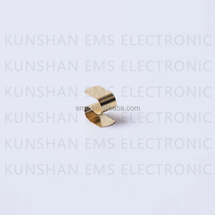 Высококачественный медный пружинный зажим бериллия для автоматической сборки на печатной плате