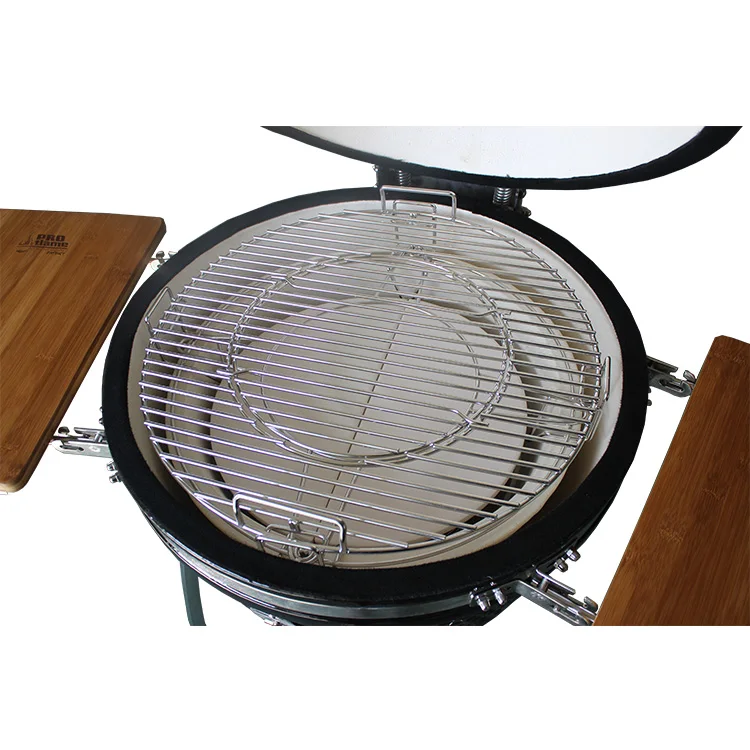 Auplex Green Barbecue big XL 21 inch pro Kamado Egg Charcoal Outdoor Kitchen BBQ Grill