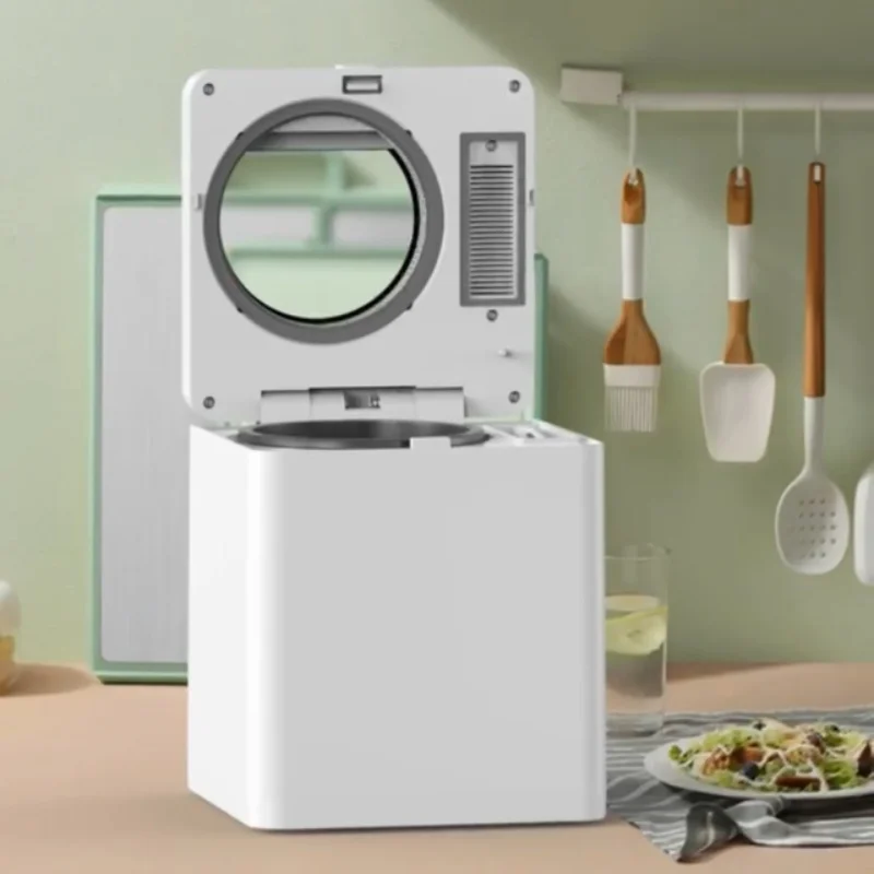 2.5L бытовой электрический кухонный компостер с непрерывным кормом барсука для удаления пищевых отходов и мусора