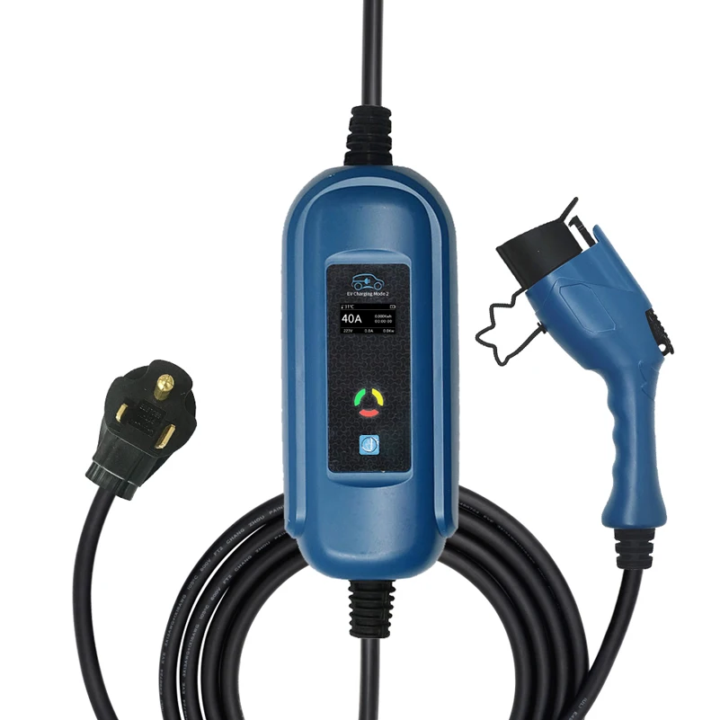 40A 1 Phase Type 1 Ev Charger Portable