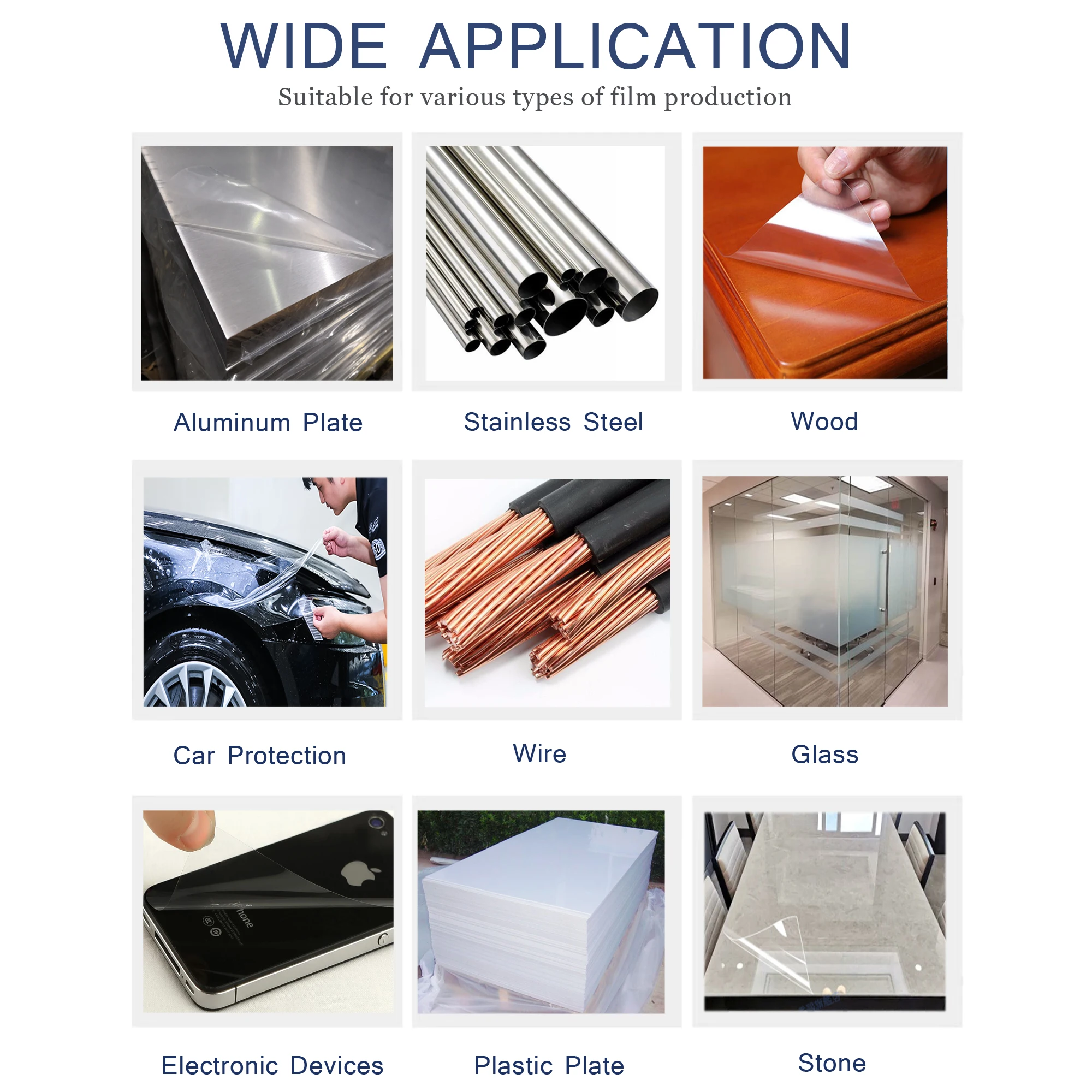 Glue for  PE protection film high speed coating