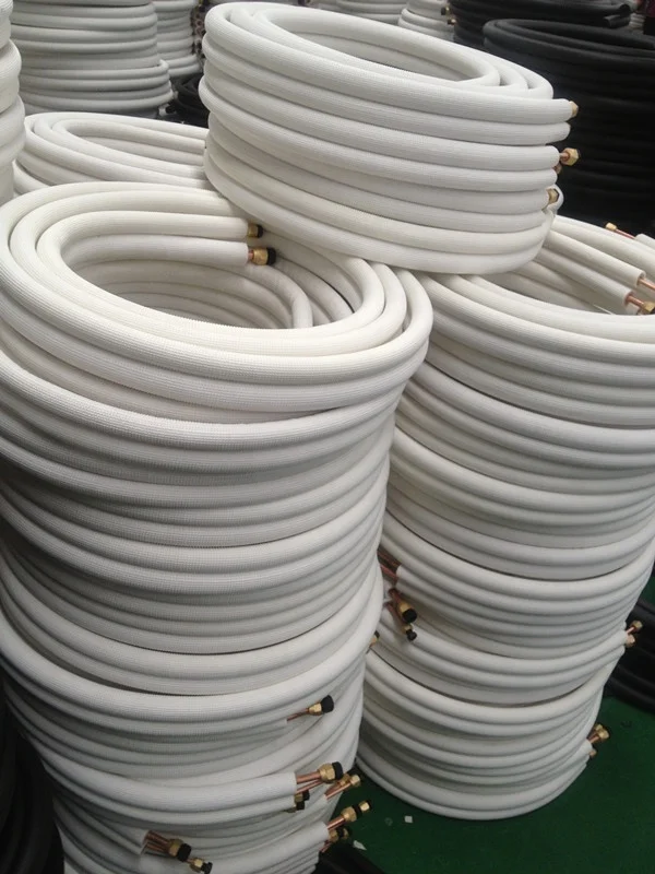 air conditioner connecting pipe ac parts mini split line set