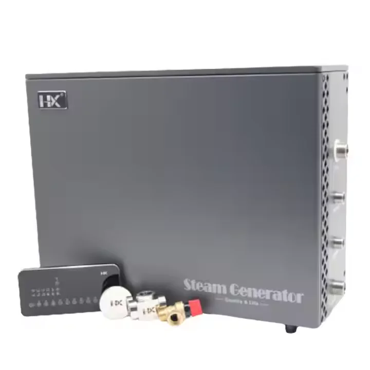 18KW Professional Wet Steam Generator Precise Time Temperature Control High-End Sauna Room Machine Steam Shower Steam Sauna