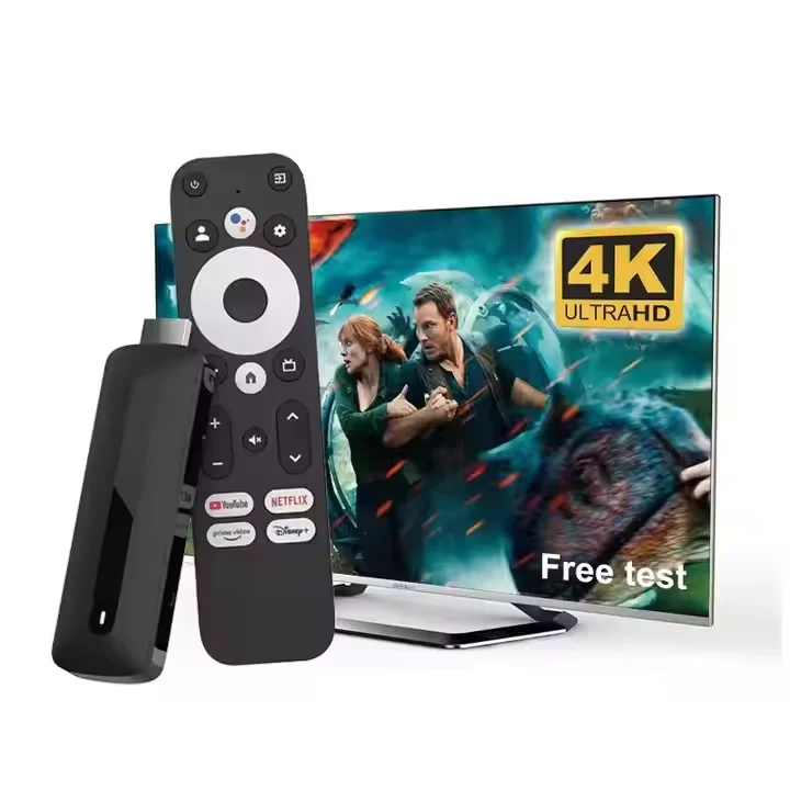 T  series  Stable 4K Smart Tv Box Trex Android Set Top Boxes from the Factory Price Smart Tv Media Player Reseller Panel