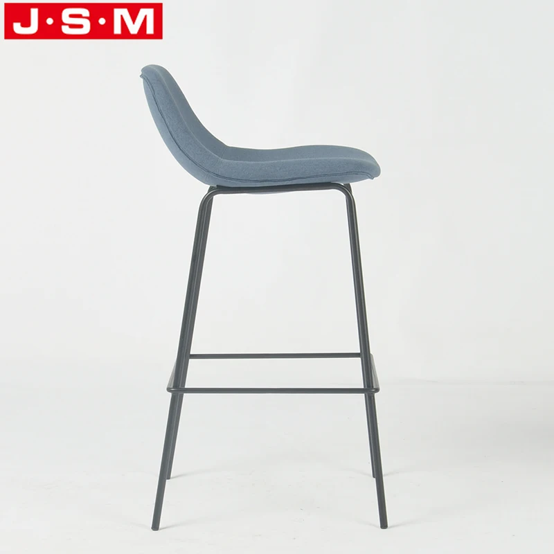 Commercial Furniture Restaurant Back Holder Metal Bar Stool For Kitchen