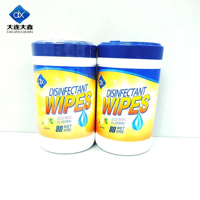 Free Sample Single Packaged Wet Wipes Antibacterial Airline Wipes