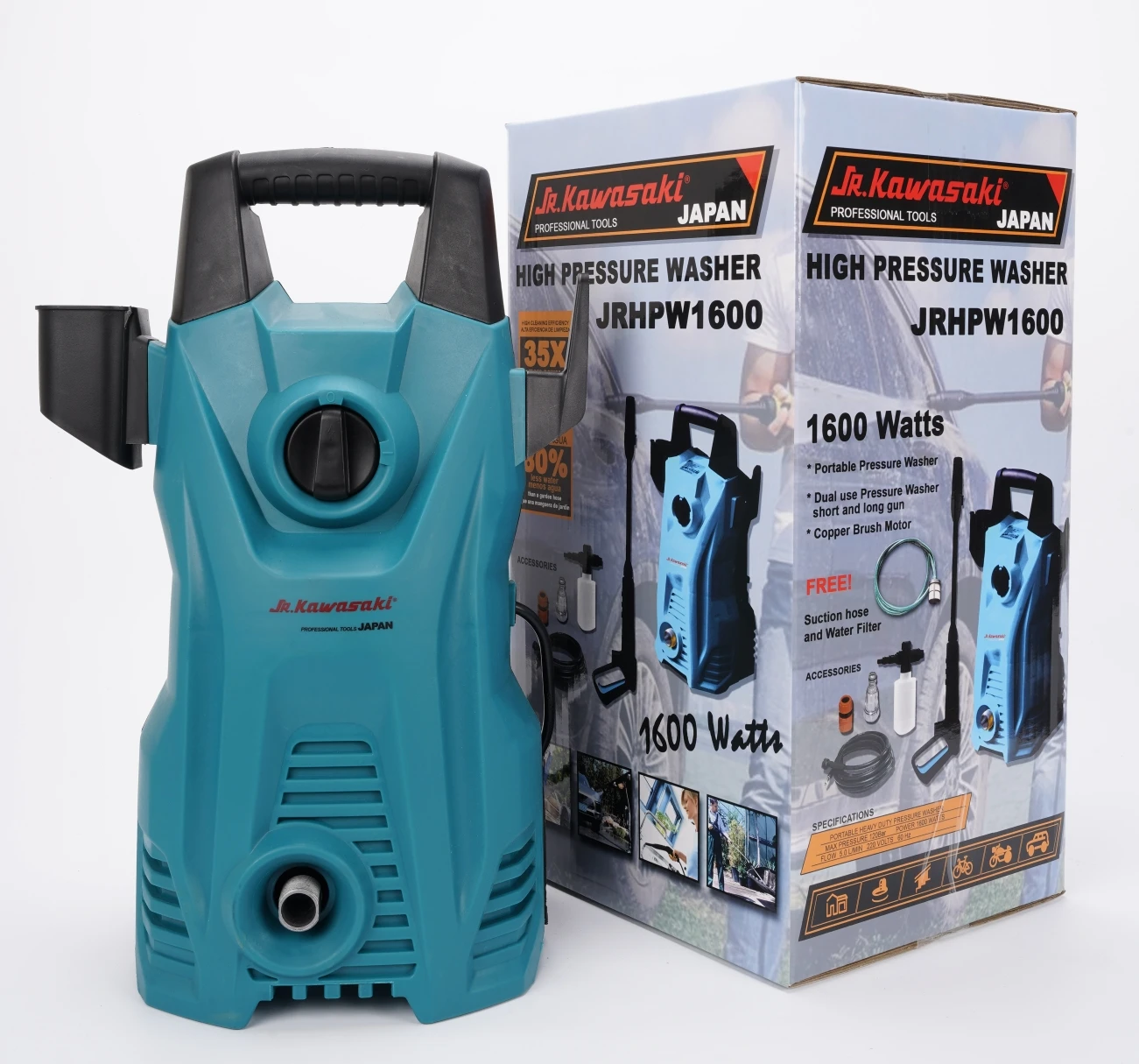 High Pressure Car Washing Machine High Power Household Automatic Car Washing High Pressure Water Gun Car Washer Tool