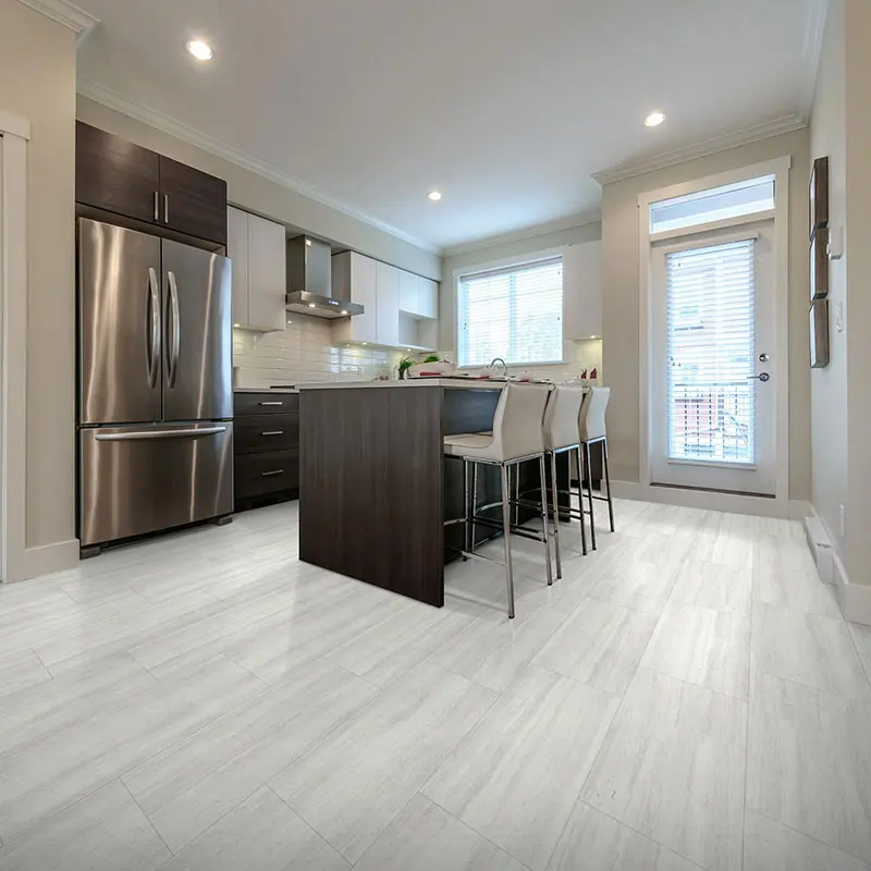 4-6mm spc click vinyl flooring home hotel gym decoration luxury spc flooring with ixpe wear-resistant spc flooring
