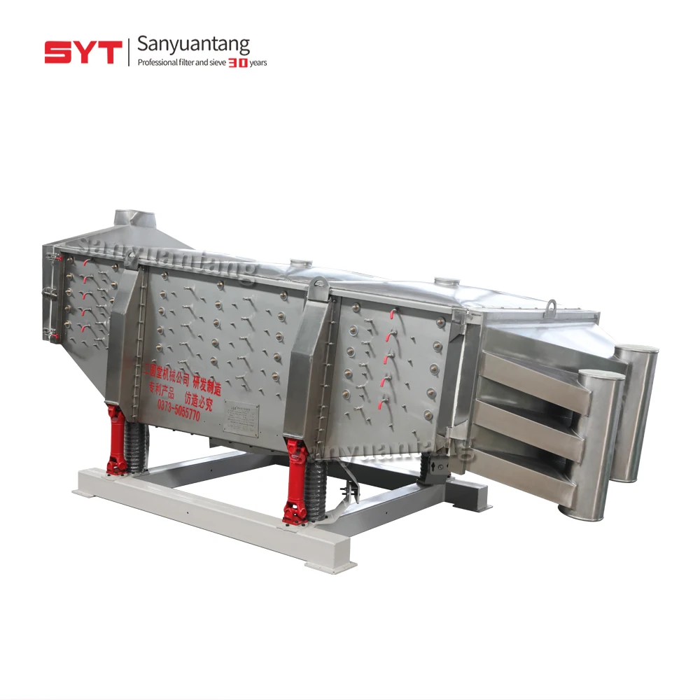 Probability Vibration screen Manufactures wide Range Of Applications Carbon Steel Natural Sand Sieve Machine Probability Screen
