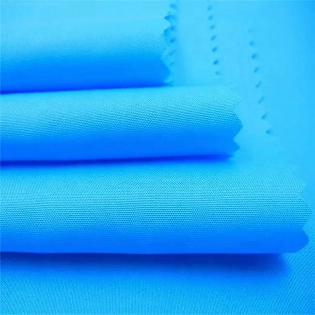 100% recycle polyester microfiber fabric recycle boardshort recycled water proof fabric