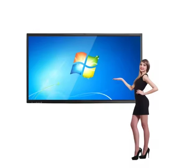 Android 11,0 4 + 32 ГБ сенсорный ЖК-дисплей с 20 точками 4K 65 дюймов Интерактивная плоская панель Цифровая Интерактивная умная плата для обучения
