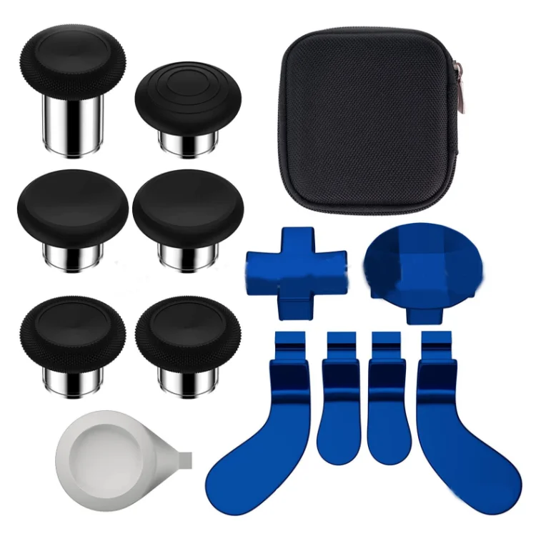 Controller Replacement Part Accessories Kit for Xbox One Elite Series 2 Buttons & Joystick