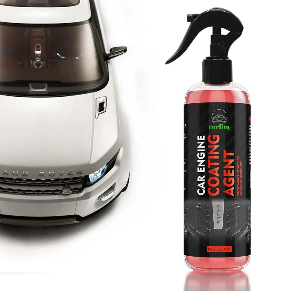 Turllin Manufacturer Customized Professional Car Care Rust-Prevention Nano Car Engine Spray Paint Coating
