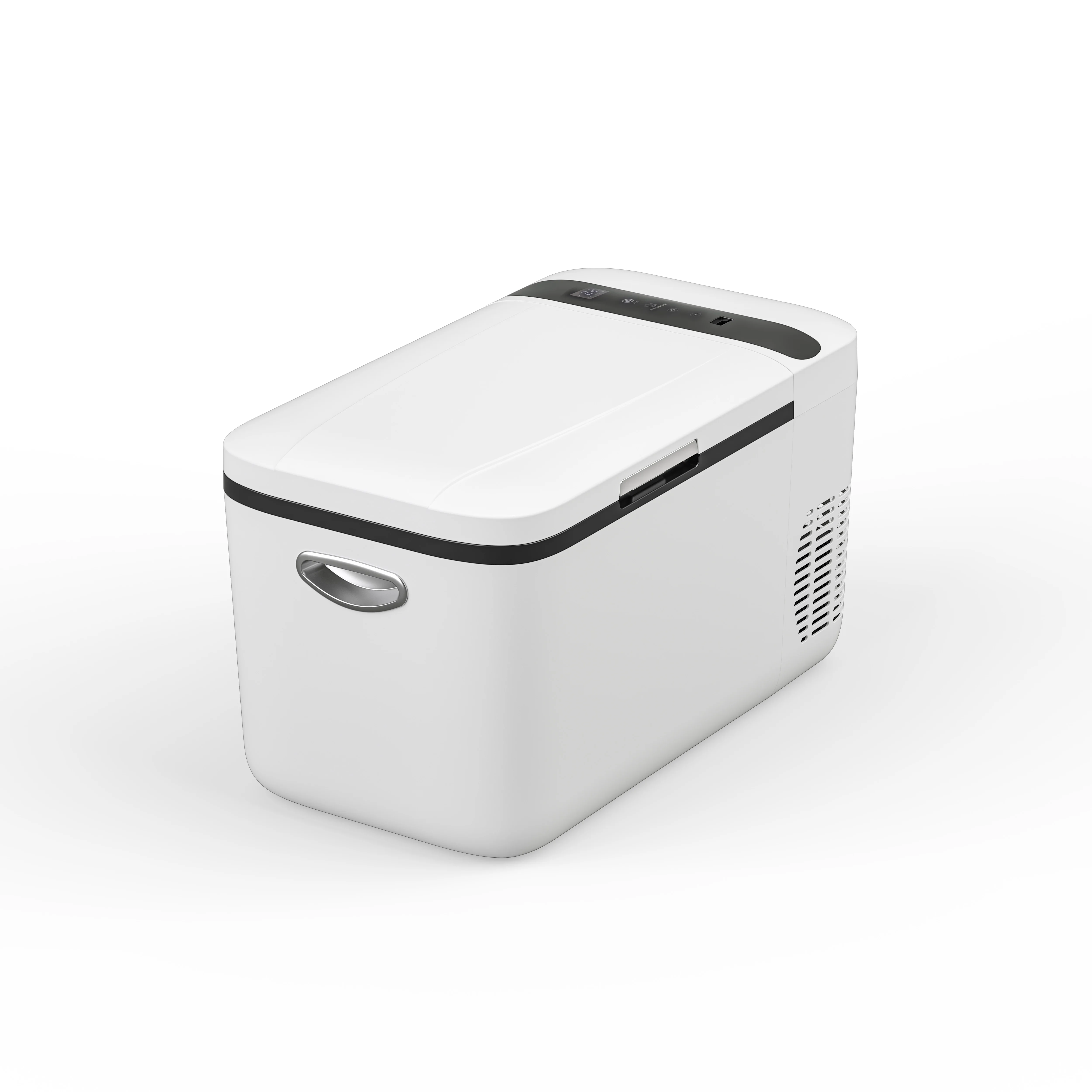 Factory Price 22L Portable Mini Fridge AC DC Compressor Freezer Electronic Cooler Camping Refrigerator Car Fridge