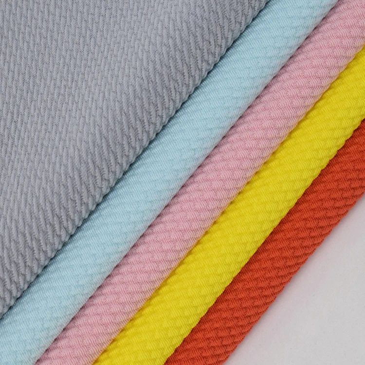 Spandex Solid Fabric For Bows Custom Print Wholesale Good Price  4 way Stretch Bullet liverpool polyester wholesale Knit Fabric