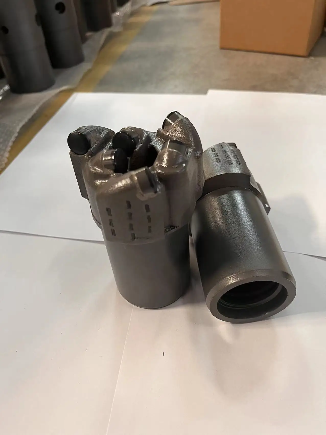 94mm steel bidy pdc flat head drill bits for soft to hard rock formation  pdc drill bits for oil and gas