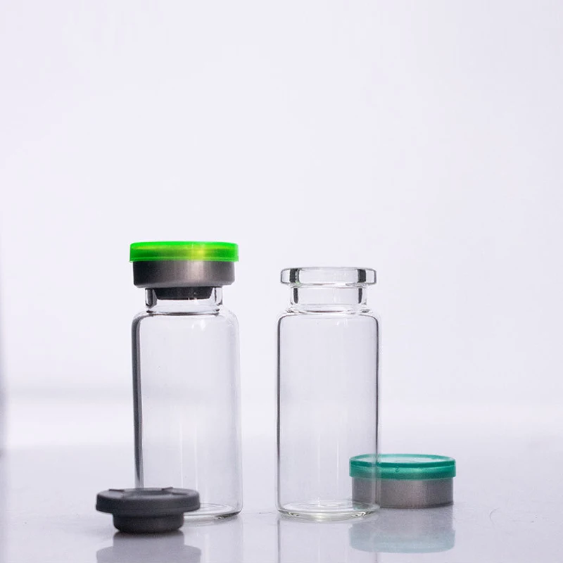 Wholesale customization 10ml Glass Bottle 22mm Diameter Clear medical glass bottle Medicinal Injection borosilicate glass vial