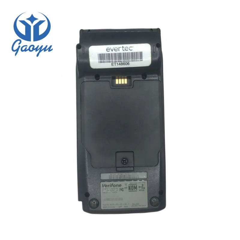 New battery cover Replacement VX675 Back cover pos terminals lid cover spare parts for POS machine accessories.