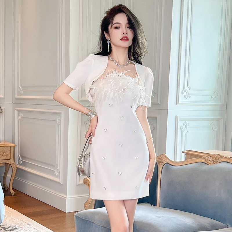 ZYHT 20647 Simple Design Ladies Collarless Short Sleeve Casual Woven Short Cardigan Open Front Women Crop Tops And Blouse