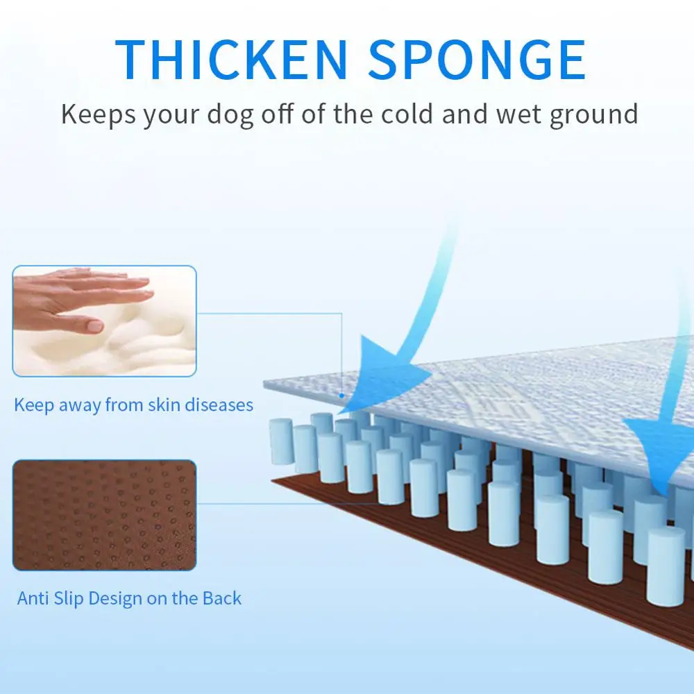 
Dog Products Breathable Pet Cushion Comfort Dogs Cooling Bed Mat 2020 