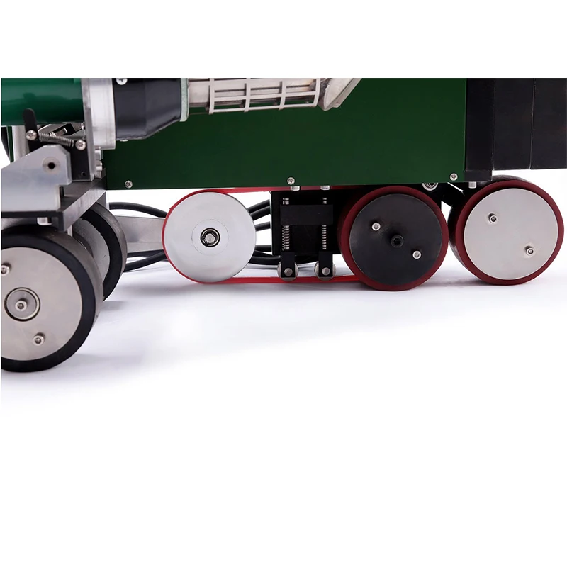 SWT-WP1 сварщик горячим воздухом для кровельной мембраны гидроизоляционный аппарат горячего воздуха сварочный с насадкой 40 мм TPO PVC CPE горячий воздух полимерный