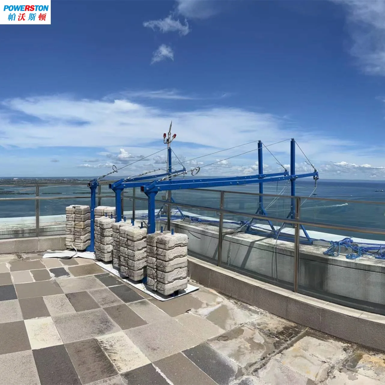 Hot Selling ZLP630 ZLP800 Electric Lifting Scaffolding Stage Platform For Building Clean